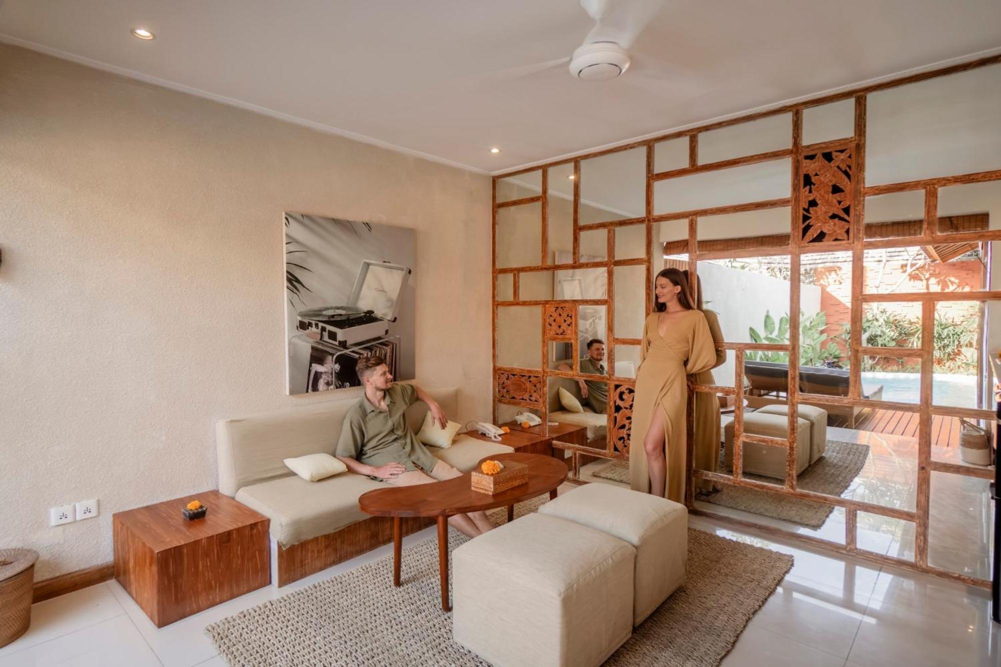 Manca Villa Canggu By Ini Vie Hospitality Exteriér fotografie